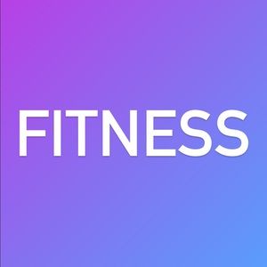 All items fitness related!